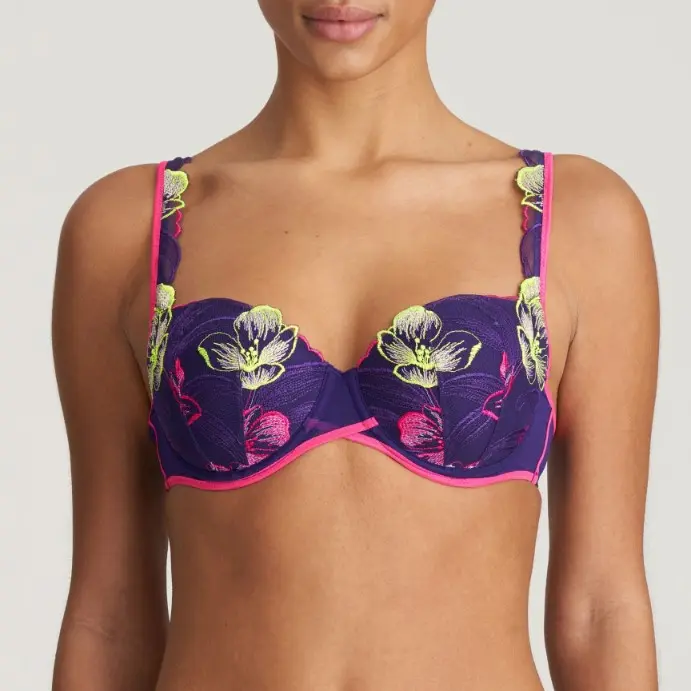 Georgia Voorgevormde Balconette Bh 0102609 Majestic Purple