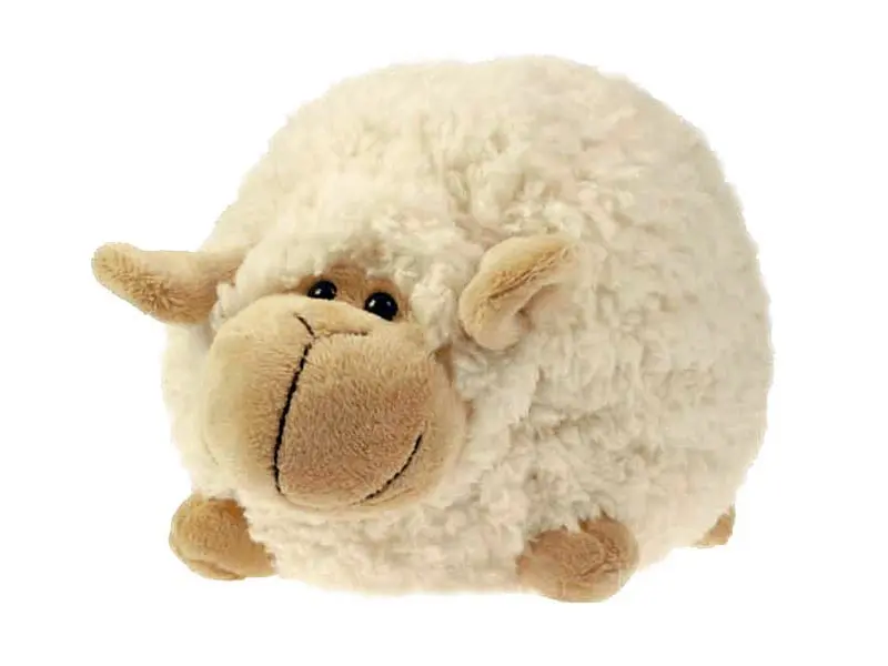 Gerkimex - Pluche schaap Soft 25cm | knuffel schaap