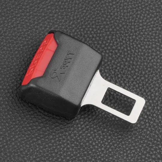 Gespverlenger voor autogordel met veiligheidsverlenging en vergrendelingsclip voor auto, driepunts