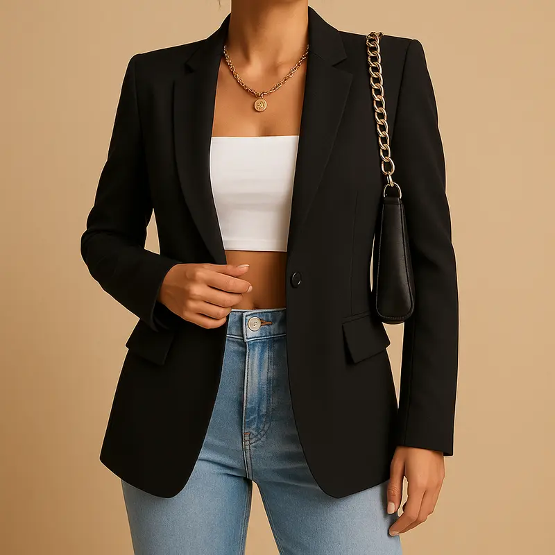 Getailleerde Blazer Dames