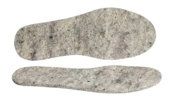 Glerups - felt soles | wollen inlegzolen