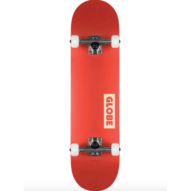 Globe Goodstock Complete Skateboard Red