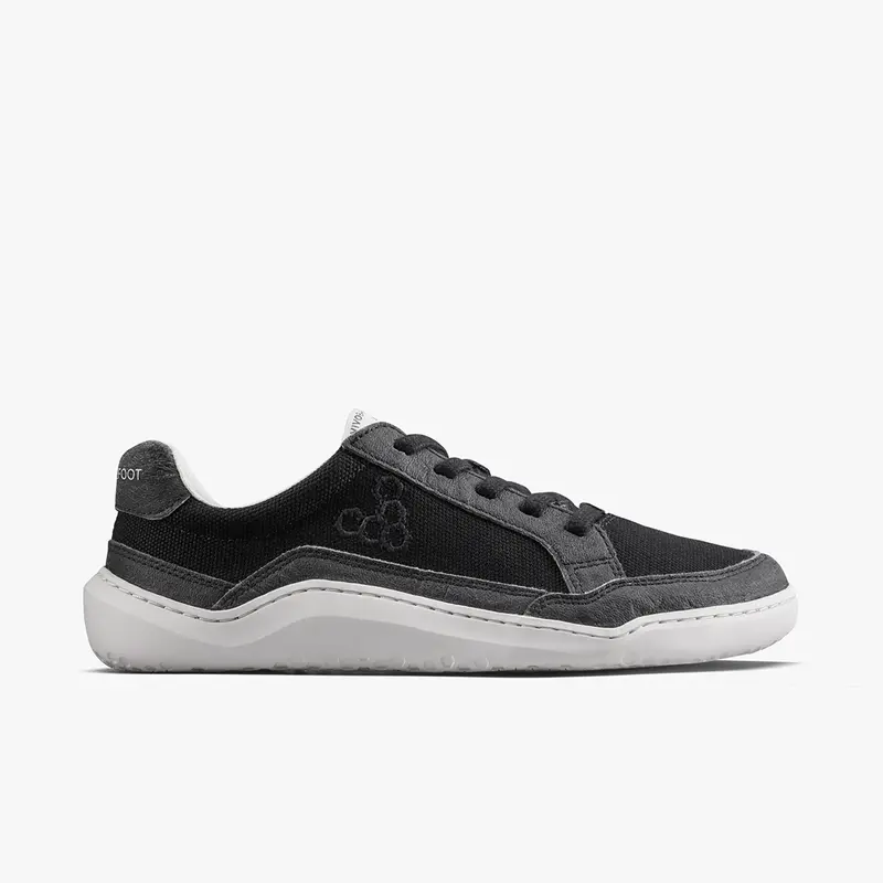Gobi II Sneaker Premium Canvas Obsidian Vrouwen
