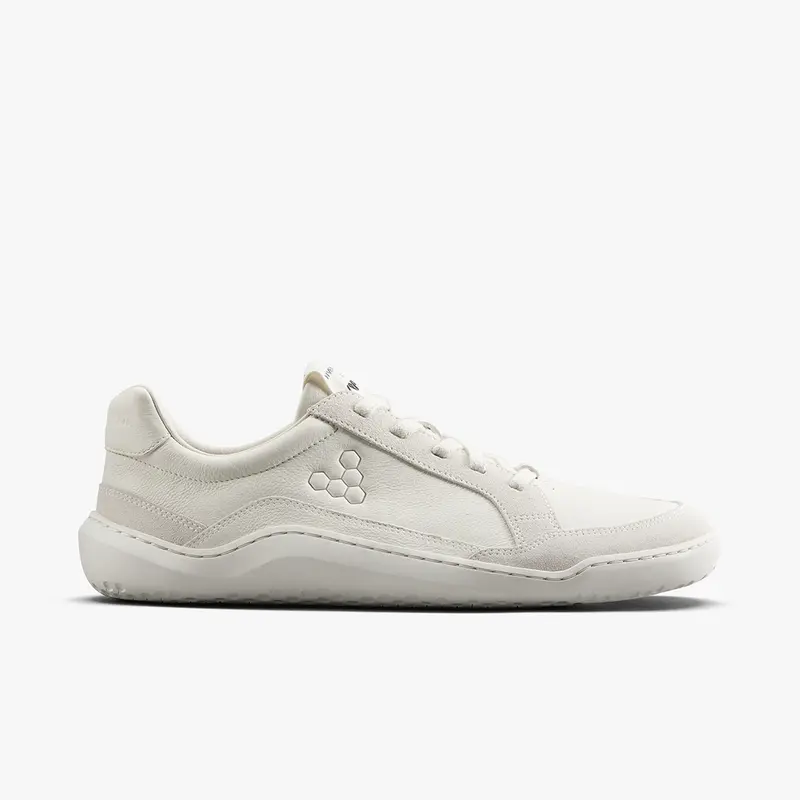 Gobi II Sneaker Premium Leather Vaporous Gray Vrouwen