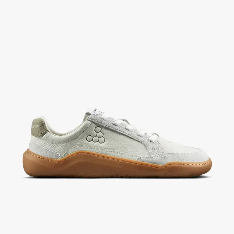 Gobi III Sneaker Leather Dusty Green Vrouwen