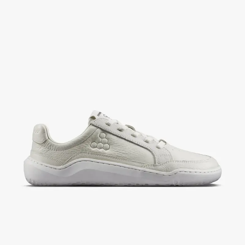 Gobi III Sneaker Leather Limestone Mannen