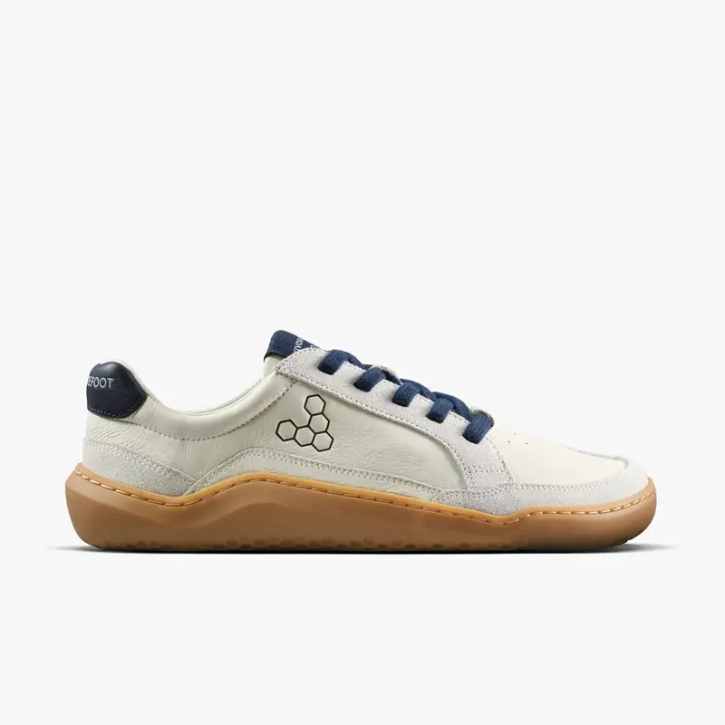 Gobi III Sneaker Leather Limestone Seaborne Mannen