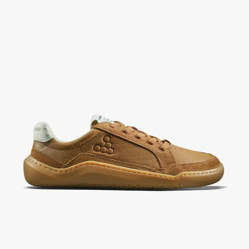 Gobi III Sneaker Leather Tan Mannen