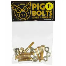 Gold 1 Inch Phillips