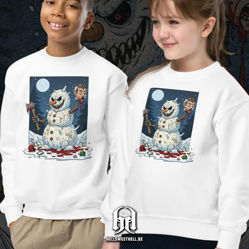 Gory Christmas - Pull de Noël enfants et adolescents