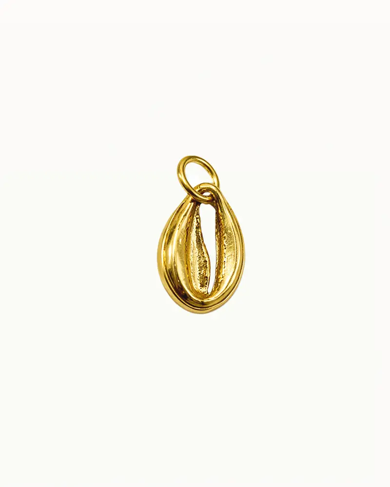Gouden Kauri Schelp Bedel - Debbie