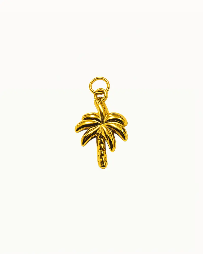 Gouden Palmboom Bedel - Nel