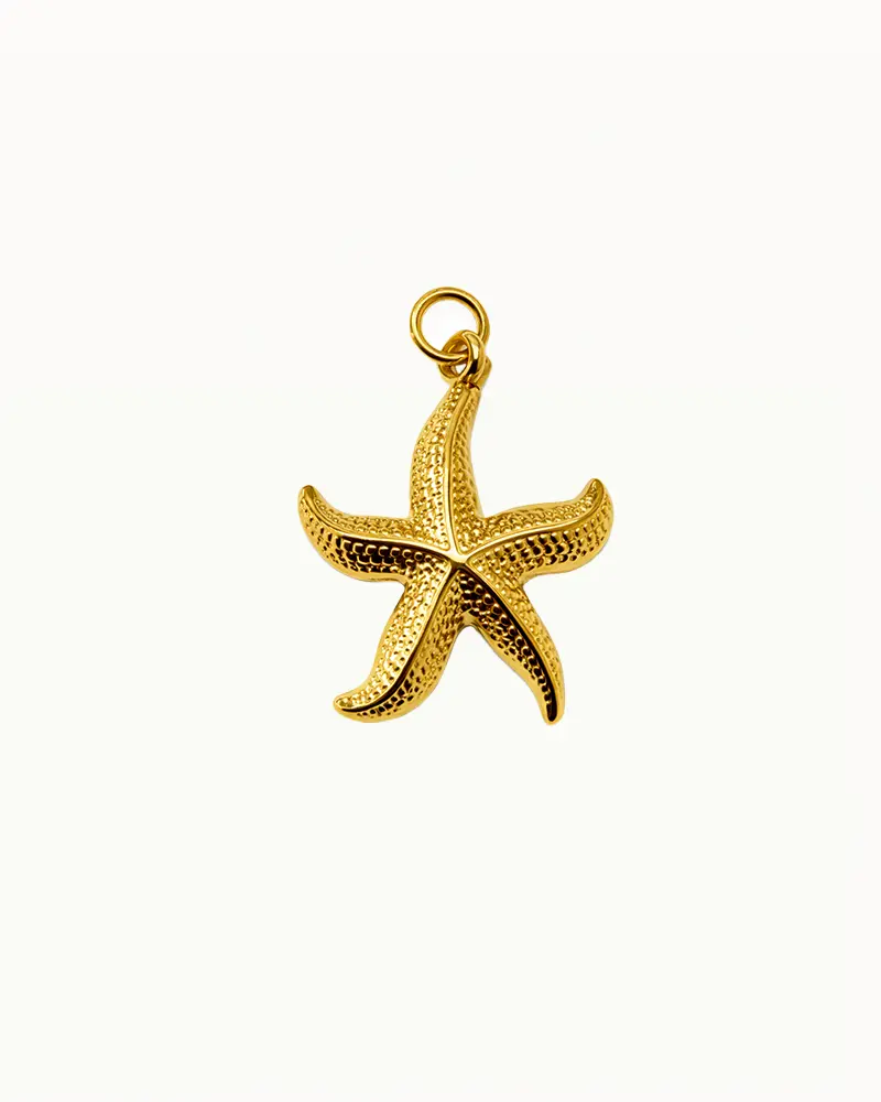 Gouden Zeester Bedel - Diana