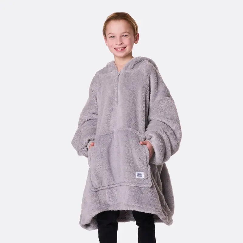 Graniet Teddy HappyHoodie voor Kinderen