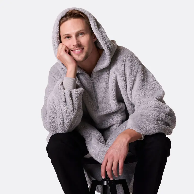 Graniet Teddy HappyHoodie