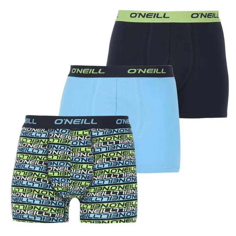 Graphic Boxershorts Heren 3-pack