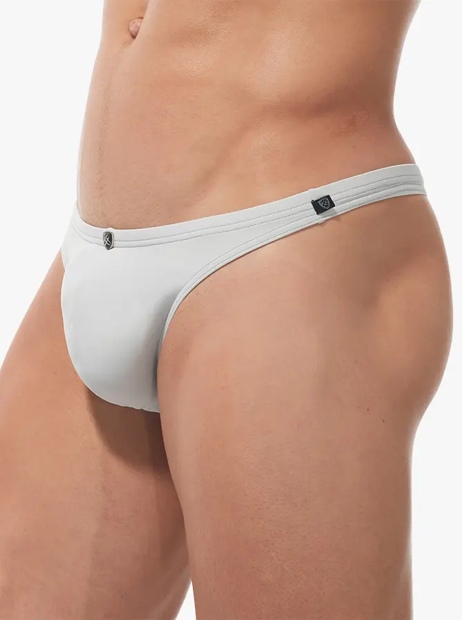 Gregg Homme Caliente Thong Grey