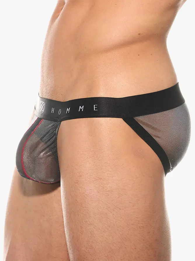 Gregg Homme Magnet Brief Silver