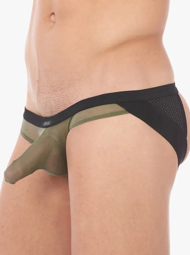 Gregg Homme Nude Jock Khaki
