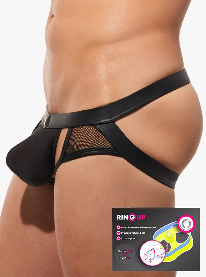 Gregg Homme Ring My Bell Jock Black