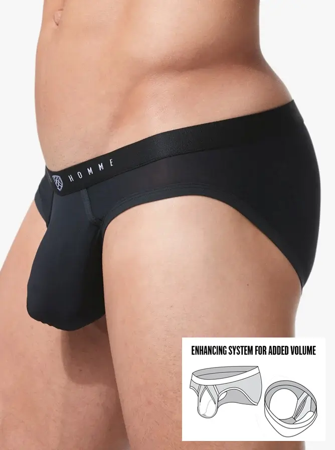 Gregg Homme Room-Max Briefs Black