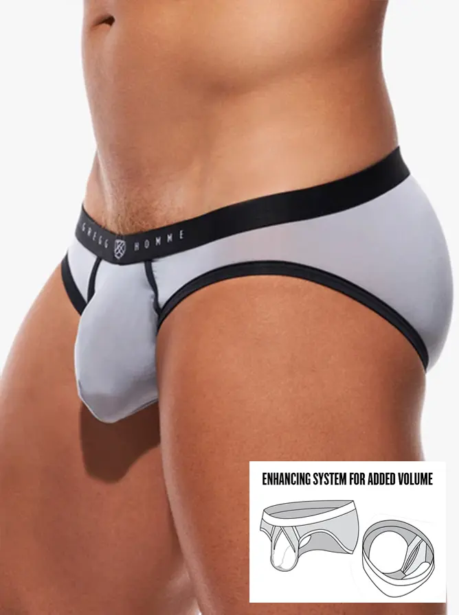 Gregg Homme Room Max Briefs Silver