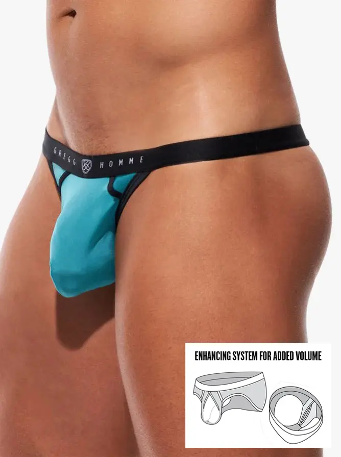 Gregg Homme Room Max Thong Lightblue