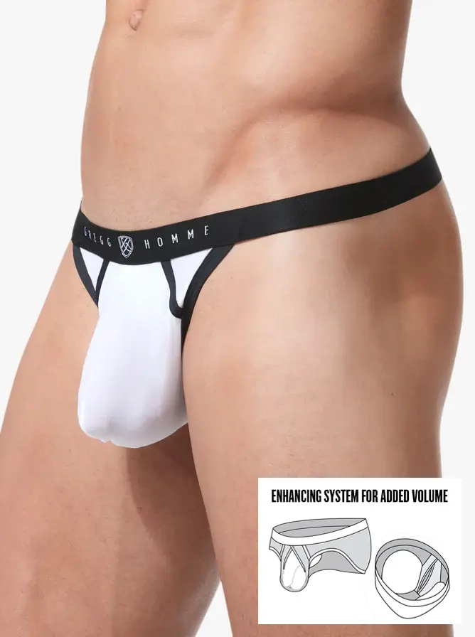 Gregg Homme Room-Max Thong White