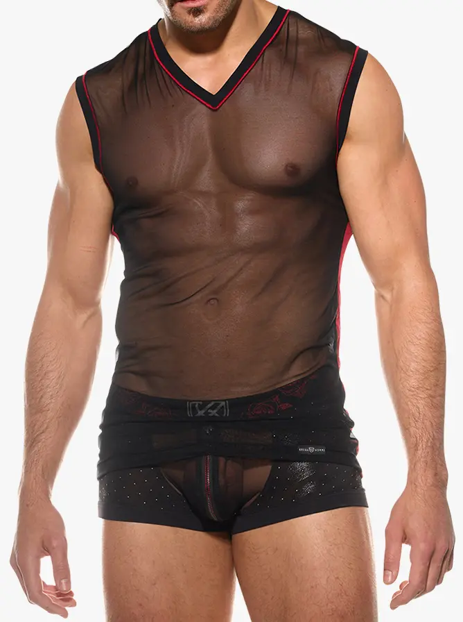Gregg Homme Thorn Muscle Shirt Black