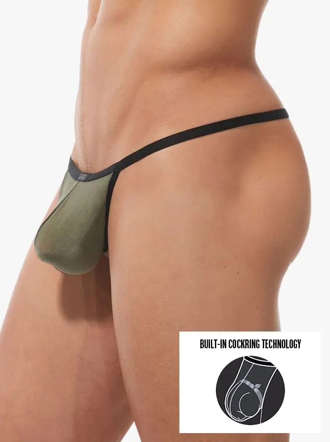 Gregg Homme Torridz Pouch Cockring Khaki
