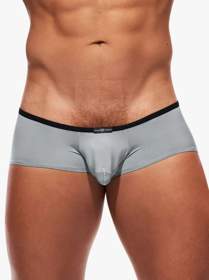 Gregg Homme Voyeur Square Cut Briefs Blue