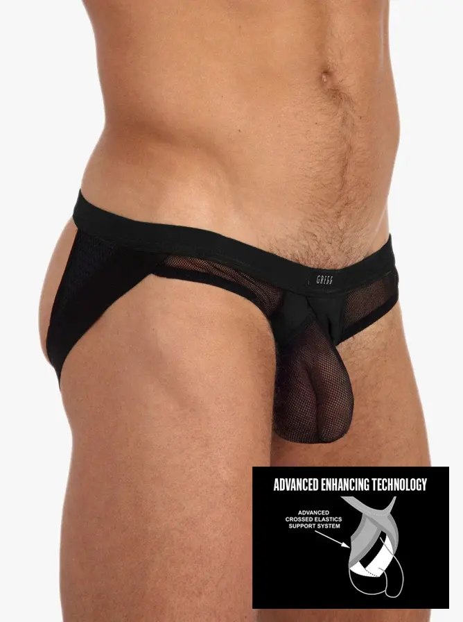 Gregg Homme X-Rated Maximizer Super jock Black