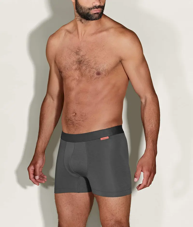 Grijze Boxershort Lava Rock