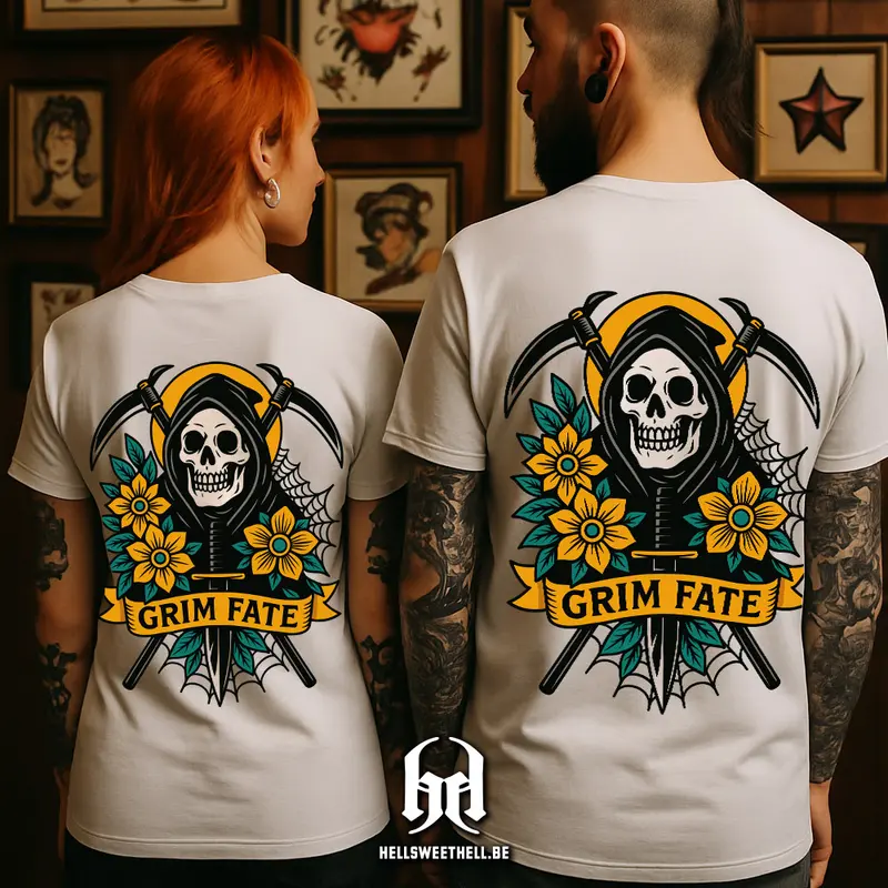 Grim Fate - T-shirt unisexe