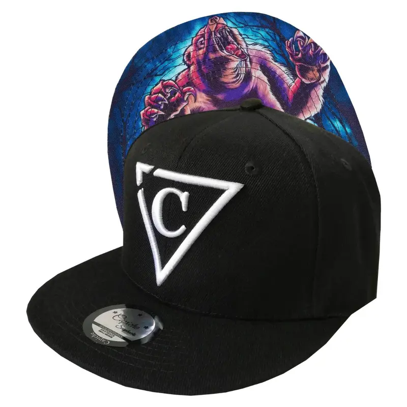 Grizzly Snapback - Black