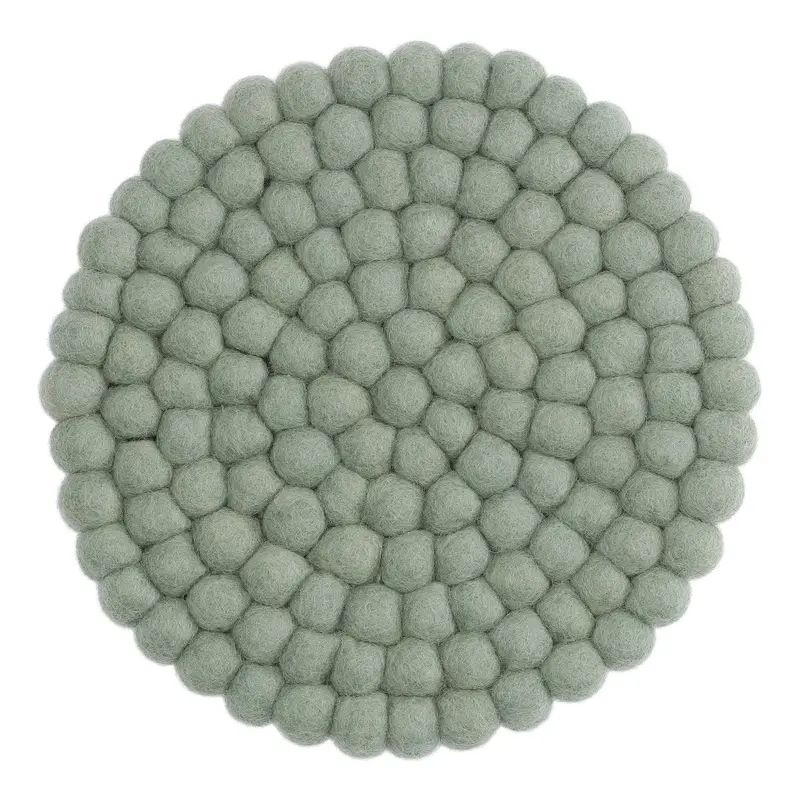 Gry & Sif - Big Coaster | wollen pannenonderzetter 20cm.
