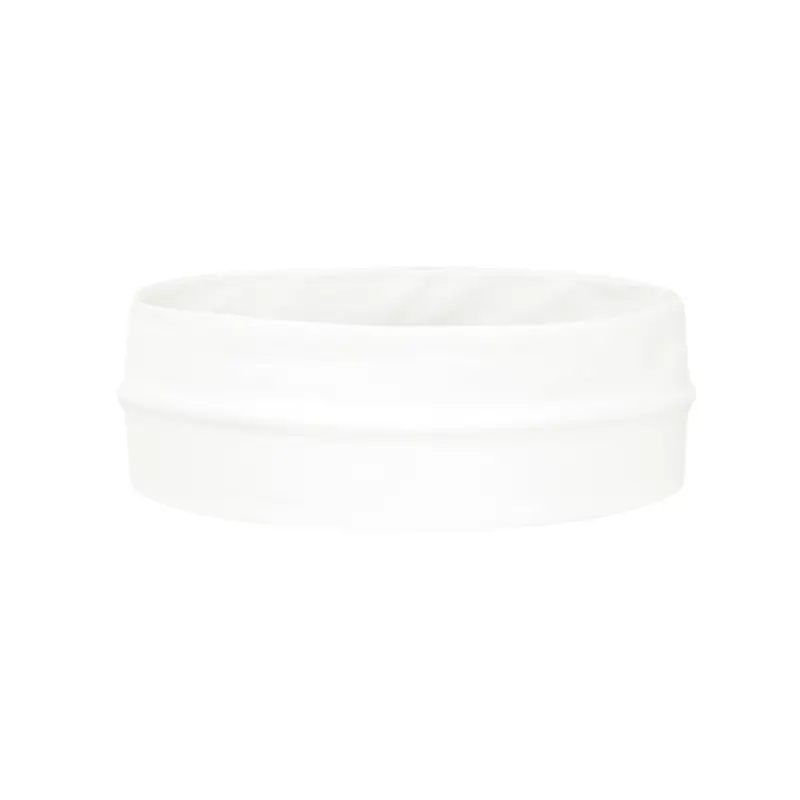Haarband Basic Elastic White