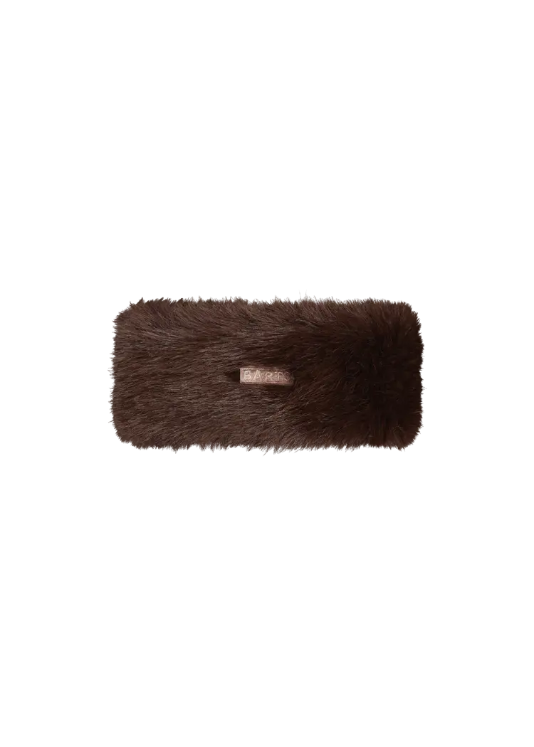 Haarband, Donkerbruin