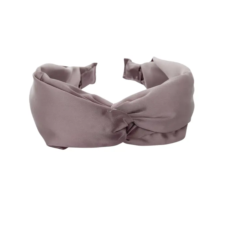 Haarband Plum Elegance Twist