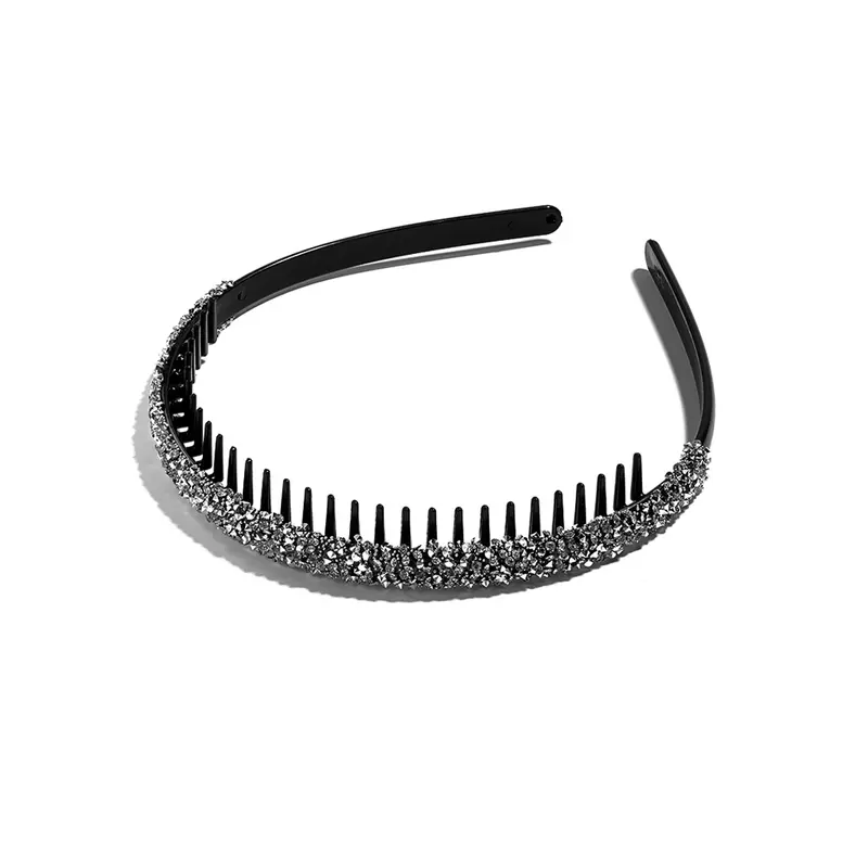 Haarband Twist & Tame Shimmery Silver