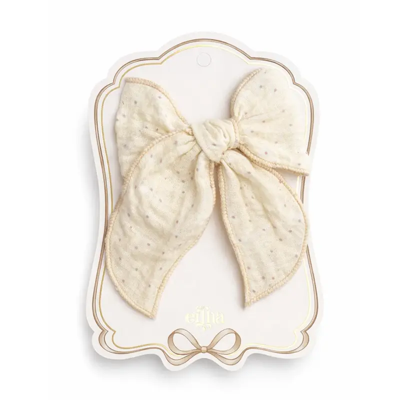 Haarclip Bow Petite Petals
