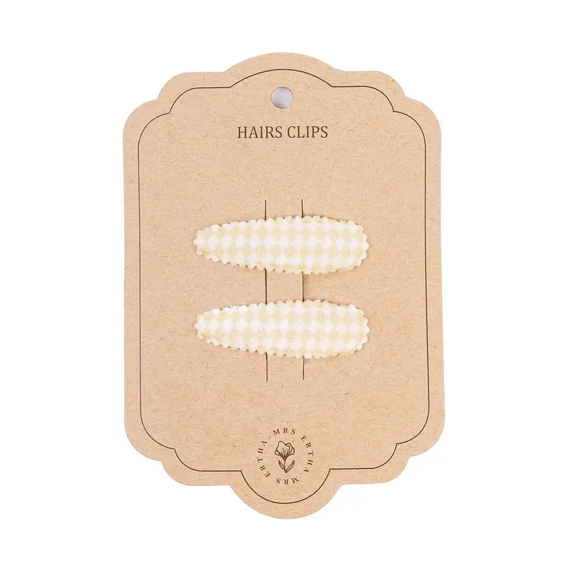 Haarclip Duo Kids Speckled Diamond