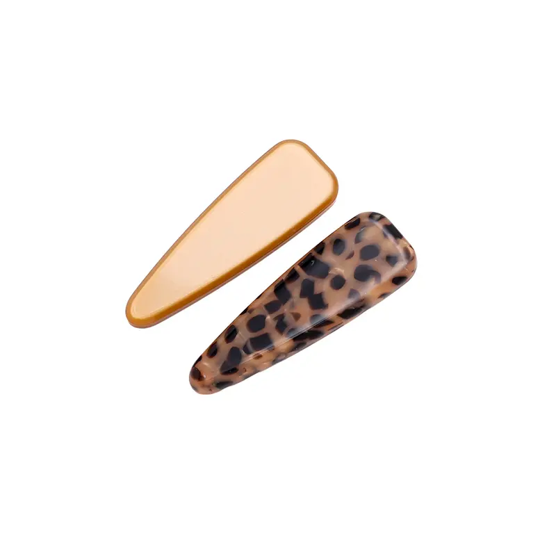 Haarclip Set Warm Tones