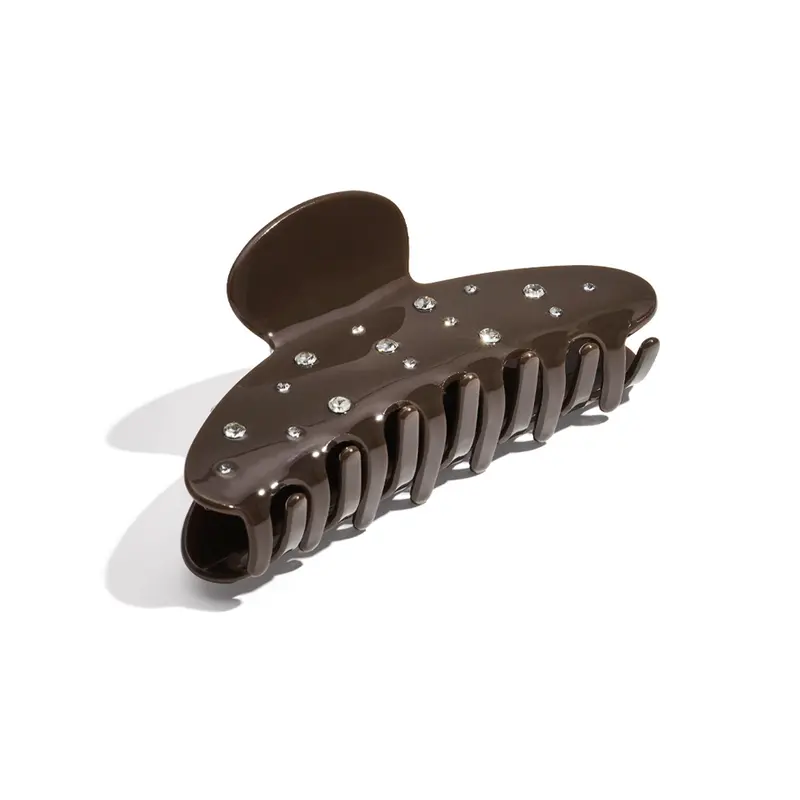 Haarklem Chocolate Strass