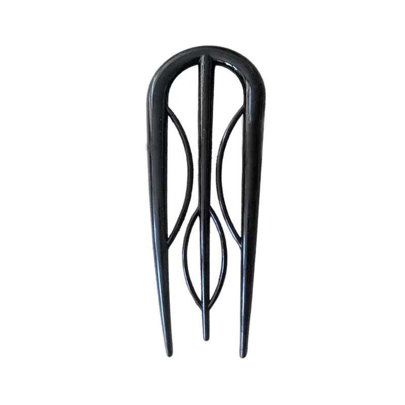 Haarpin French Shiny Black