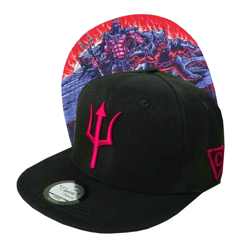 Hades Snapback - Black