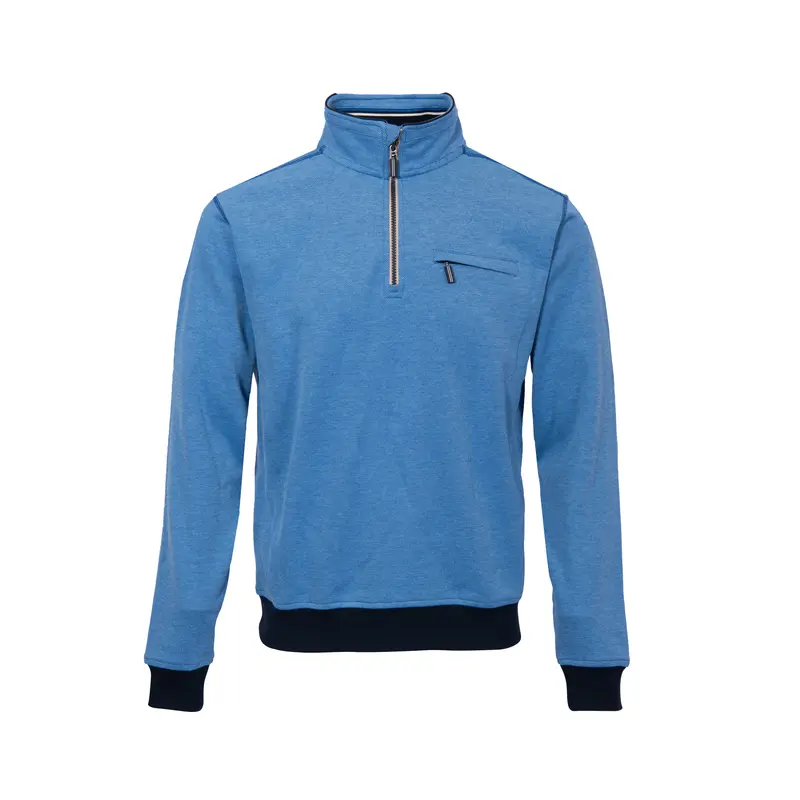 Half zip sweat