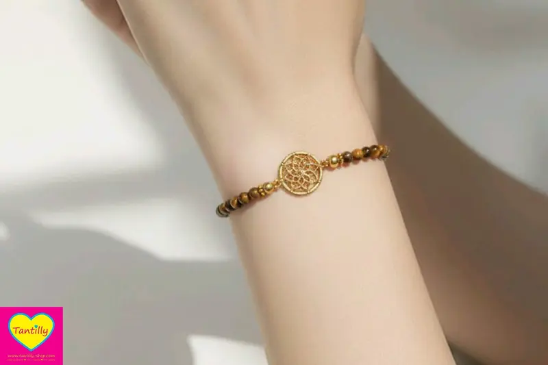 Handmade bracelets - lotus