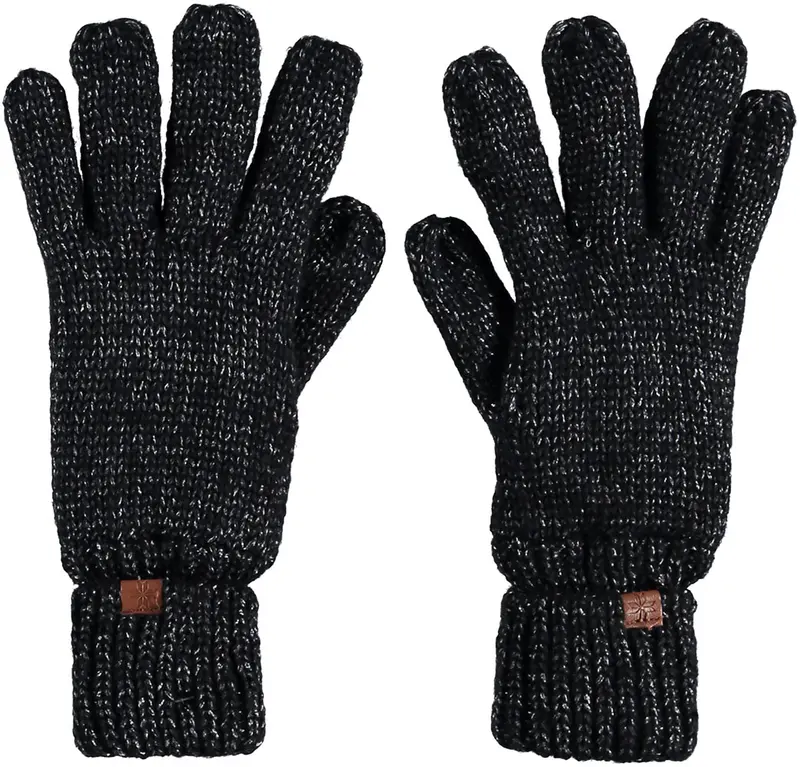 Handschoen zwart-wit