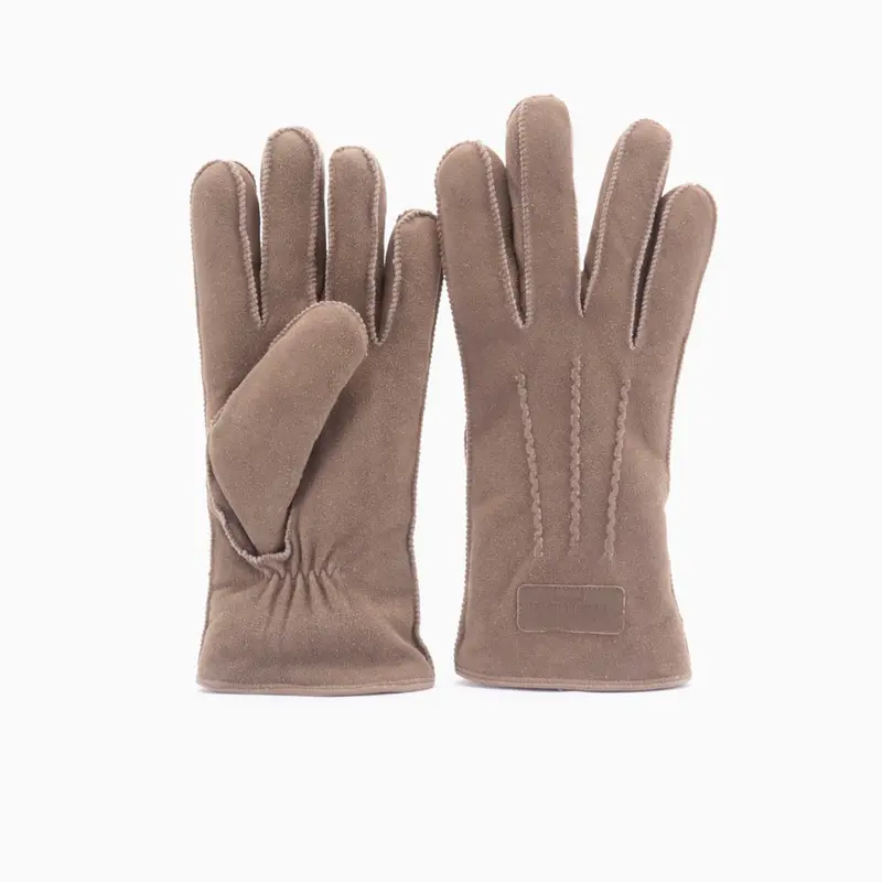 Handschoenen Dames Goat Suède Moss